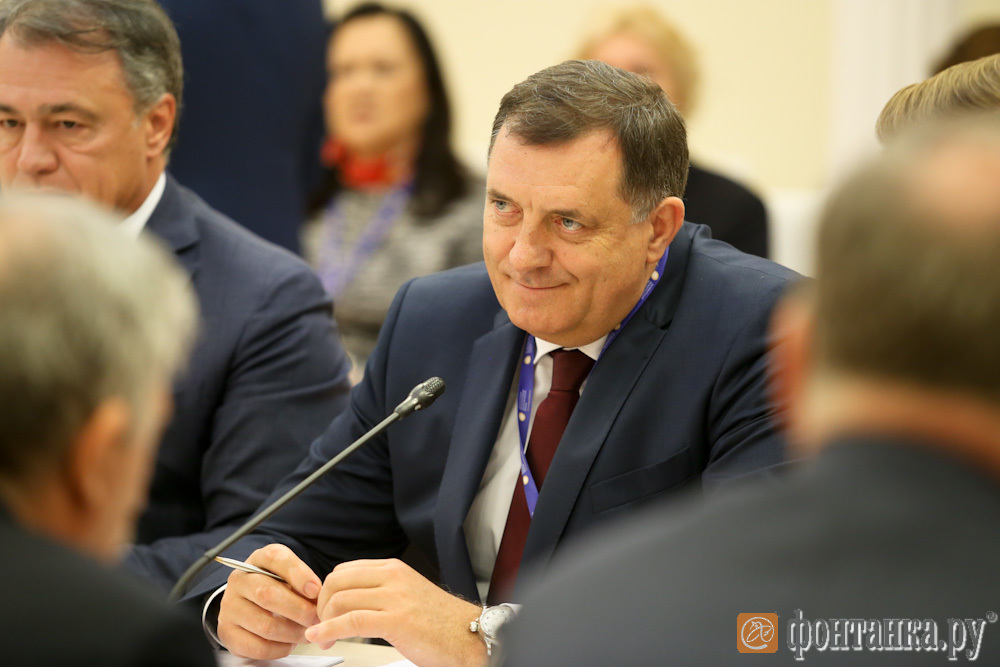 Президент Республики Сербской Милорад Додик